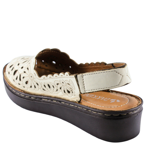 Босоножки Dakkem Бежевый, 34, 35 фото каталог