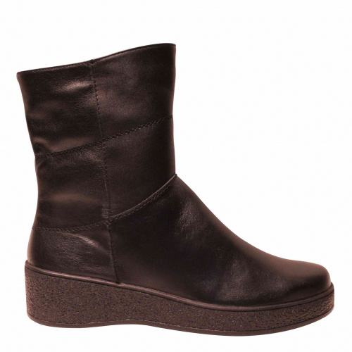 Ботильоны -зима РОМЕР Черный, 41, 42, 43 фото каталог