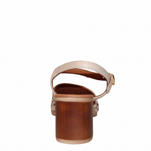 Босоножки ZIZI Бежевый, Серый, 35, 34 фото каталог