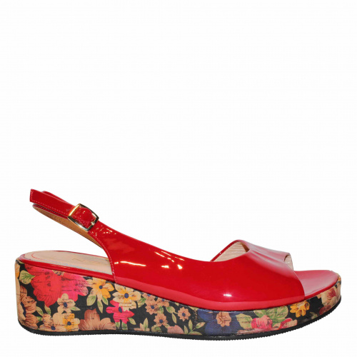 Босоножки ZIZI Красный, 41, 42, 38, 39, 37, 40, 43, 44, 36 фото каталог