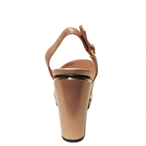 Босоножки SIZAAMPERO Оранжевый, 33, 34, 35 фото каталог