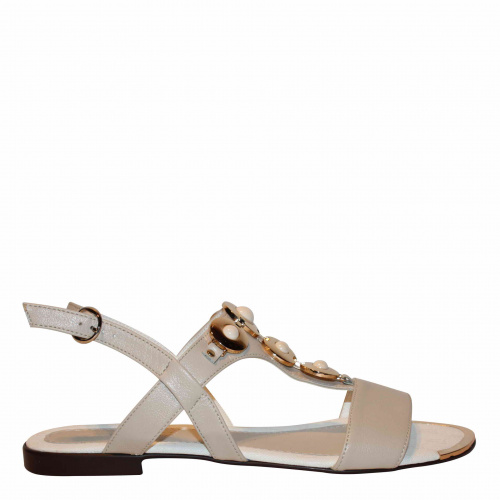 Босоножки LAURA POTTI Бежевый, 41, 42, 43, 44 фото каталог