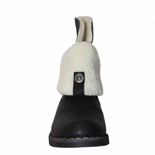 Ботильоны -зима RIEKER Черный, 41, 42, 43 фото каталог