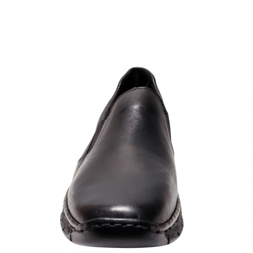 Туфли RIEKER Черный, 42 фото каталог