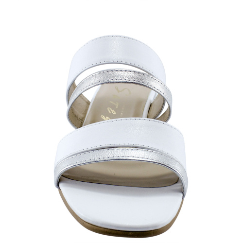 Сабо САТЕГ Белый, 33, 34, 35 фото каталог