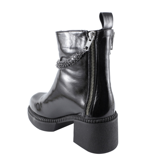 Ботинки  G.U.E.R.O Черный, 34, 35 фото каталог