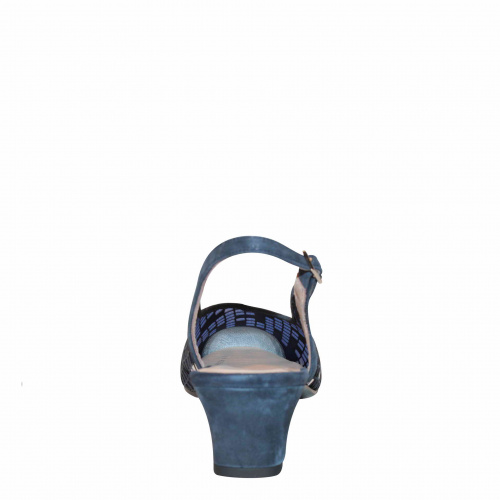 Босоножки JUAN MAESTRE  Синий, 41, 42, 43, 44, 45 фото каталог