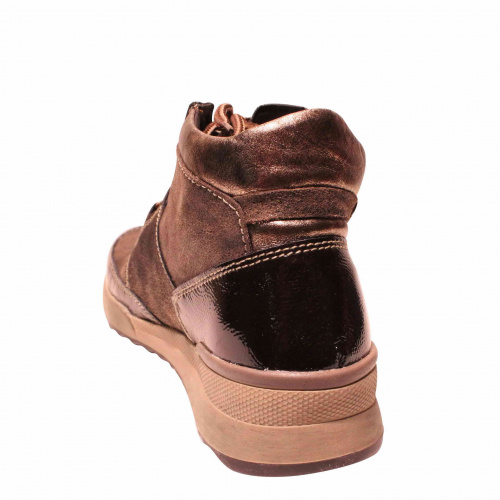 Ботильоны ROMIKA Коричневый, 41, 42, 43, 44, 45 фото каталог