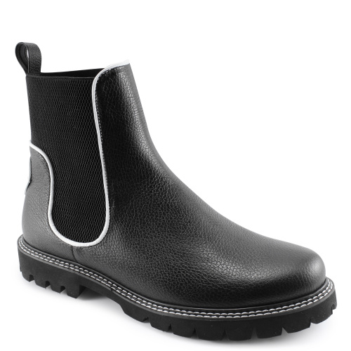 Ботинки Laura Potti Черный, 42, 43, 44 фото каталог