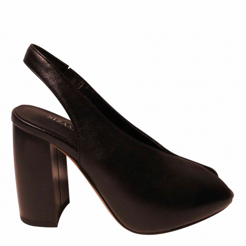 Босоножки SIZAAMPERO Черный, 33, 34, 35 фото каталог