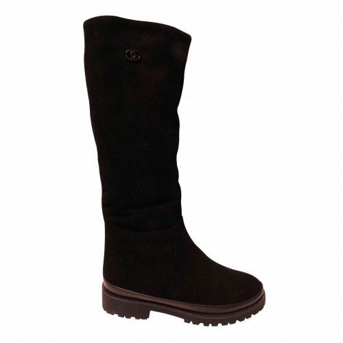 Сапоги -зима ZIZI Черный, 33, 35, 34 фото каталог