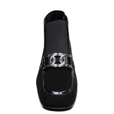 Ботинки SIZAAMPERO Черный, 34, 35 фото каталог Ботинки SIZAAMPERO Черный, 34, 35 фото каталог