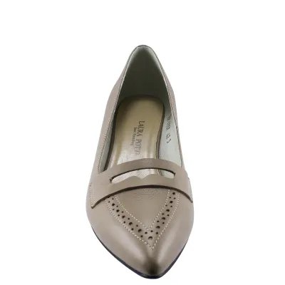 Туфли LAURA POTTI Коричневый, 42, 43, 44 фото каталог Туфли LAURA POTTI Коричневый, 42, 43, 44 фото каталог