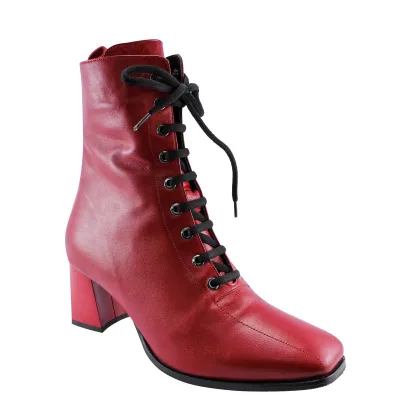 Ботинки SIZAAMPERO Красный, 42, 43 фото каталог Ботинки SIZAAMPERO Красный, 42, 43 фото каталог