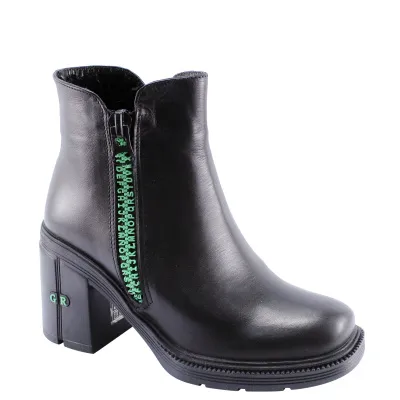 Ботинки G.U.E.R.O Черный, 34, 35 фото каталог Ботинки G.U.E.R.O Черный, 34, 35 фото каталог