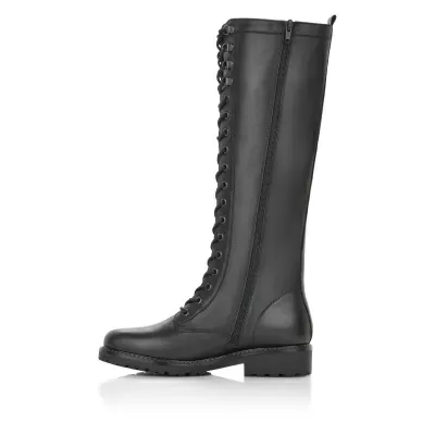 Сапоги-евро ( REMONTE DORNDORF) Черный, 44, 45, 43, 42 фото каталог Сапоги-евро ( REMONTE DORNDORF) Черный, 44, 45, 43, 42 фото каталог