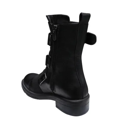 Ботинки SIZAAMPERO Черный, 33, 34, 35 фото каталог Ботинки SIZAAMPERO Черный, 33, 34, 35 фото каталог