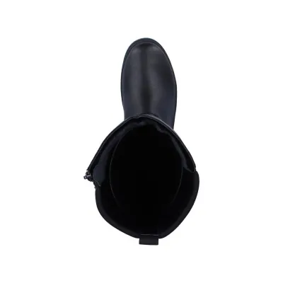 Сапоги RIEKER Черный, 42, 43 фото каталог Сапоги RIEKER Черный, 42, 43 фото каталог