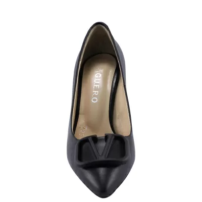 Туфли G.U.E.R.O Черный, 33, 34 фото каталог Туфли G.U.E.R.O Черный, 33, 34 фото каталог