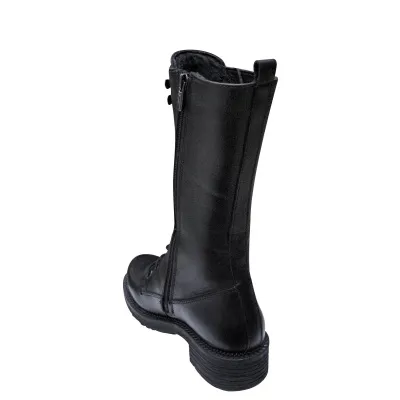 Сапоги Dakkem Черный, 34, 35 фото каталог Сапоги Dakkem Черный, 34, 35 фото каталог