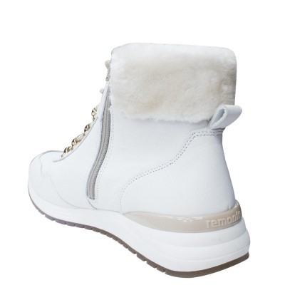 Ботинки-зима Remonte Белый, 42, 43, 44, 45 фото каталог Ботинки-зима Remonte Белый, 42, 43, 44, 45 фото каталог