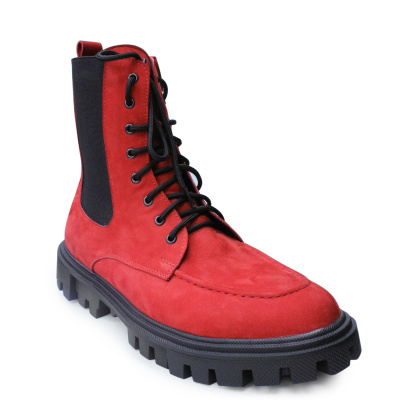 Ботинки Peatika Красный, 42, 43, 44, 45 фото каталог Ботинки Peatika Красный, 42, 43, 44, 45 фото каталог